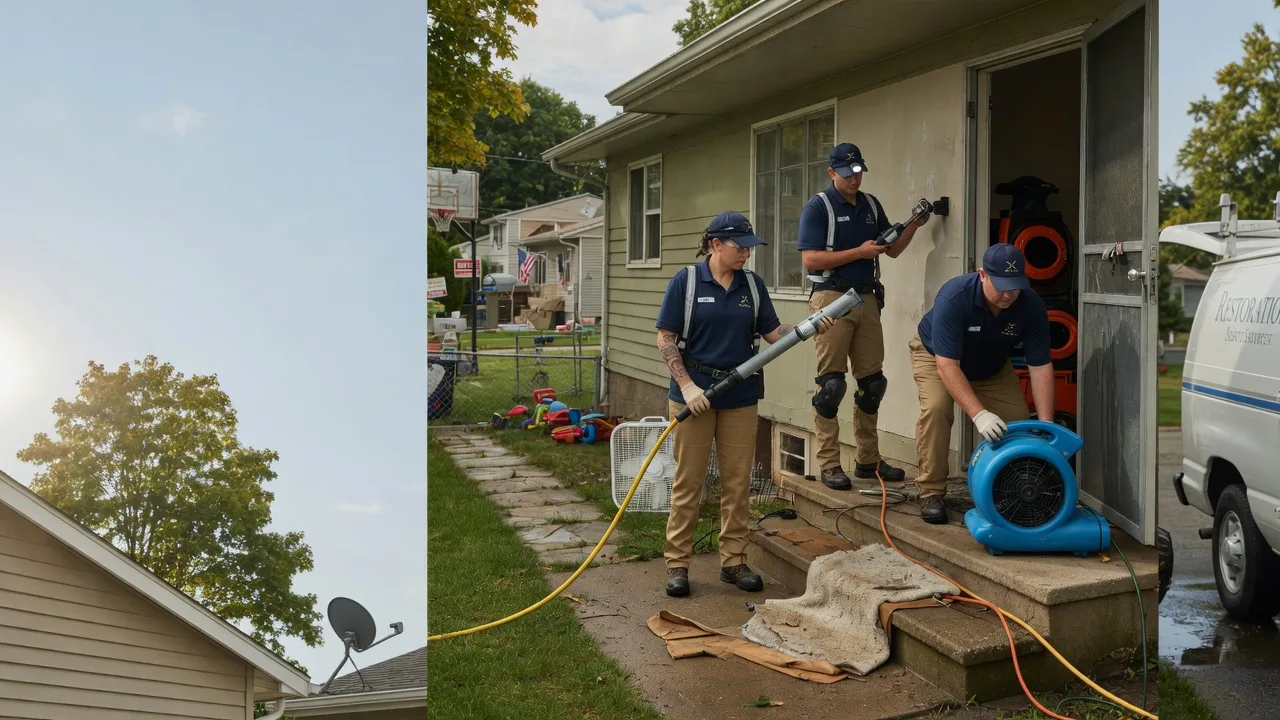 Crawl Space Water Removal in Fredonia, NY near me